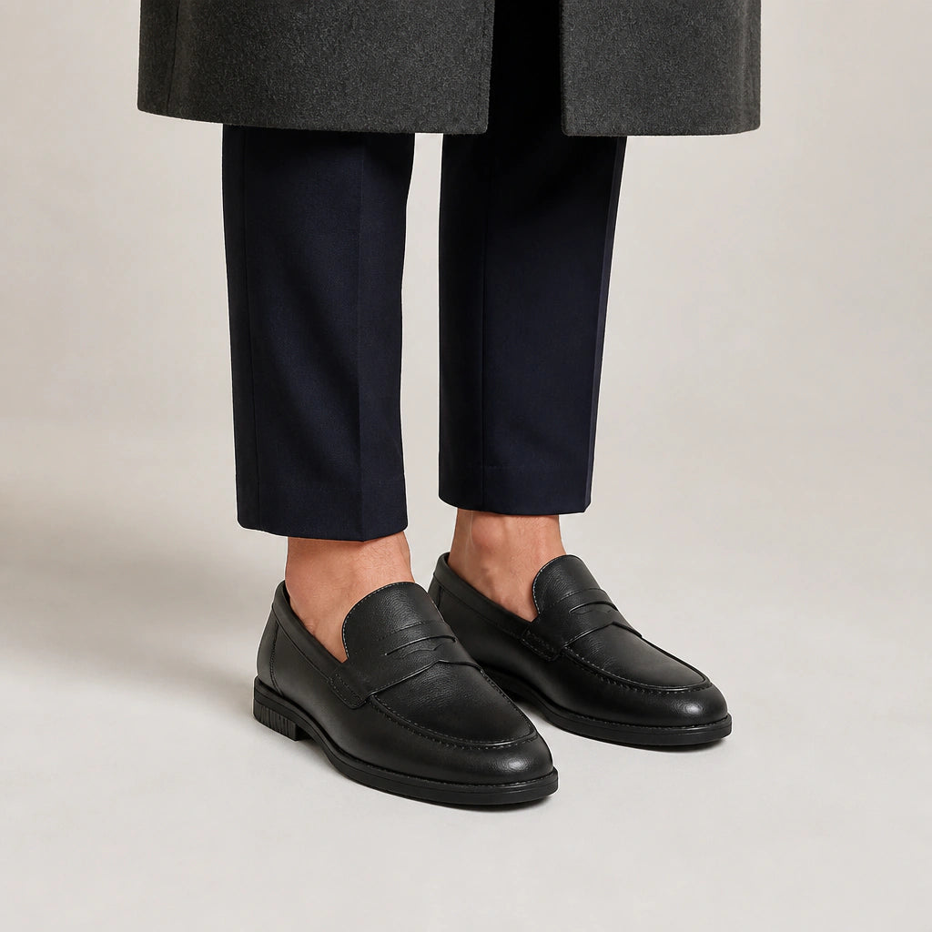 The Gustav Leather Loafer