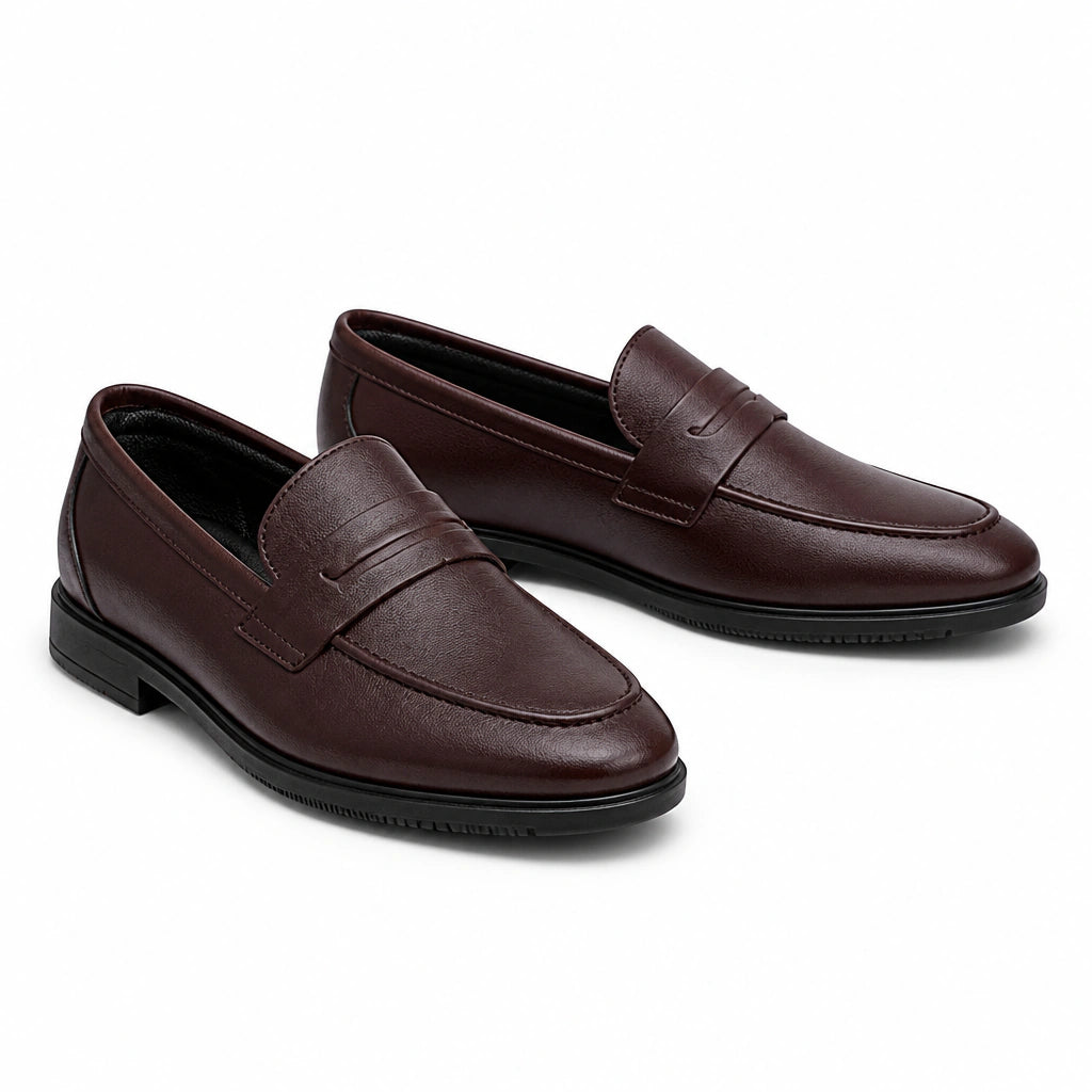 The Gustav Leather Loafer
