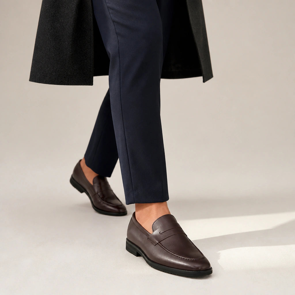 The Gustav Leather Loafer
