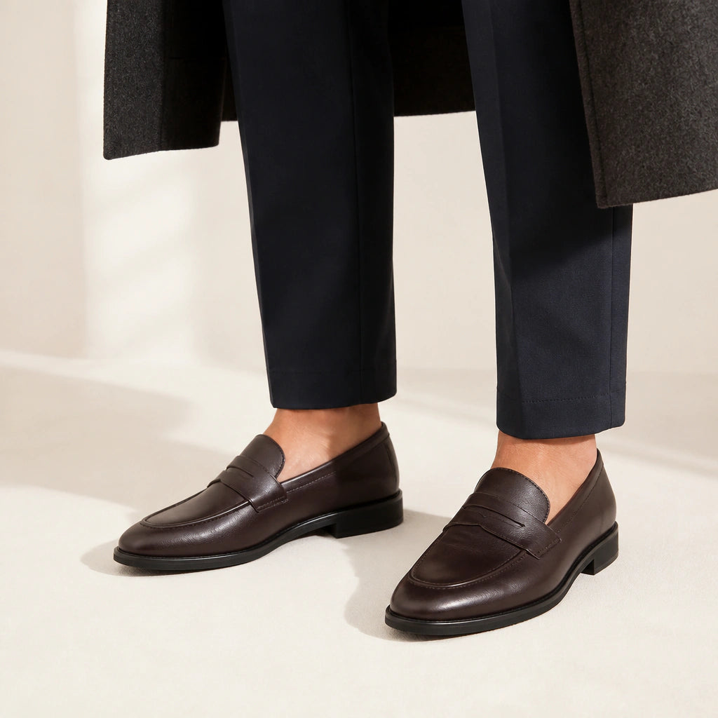 The Gustav Leather Loafer