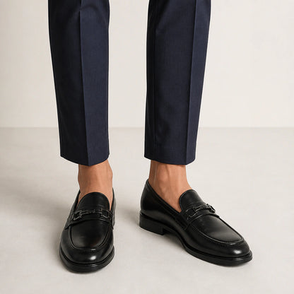 The Anders Leather Loafer