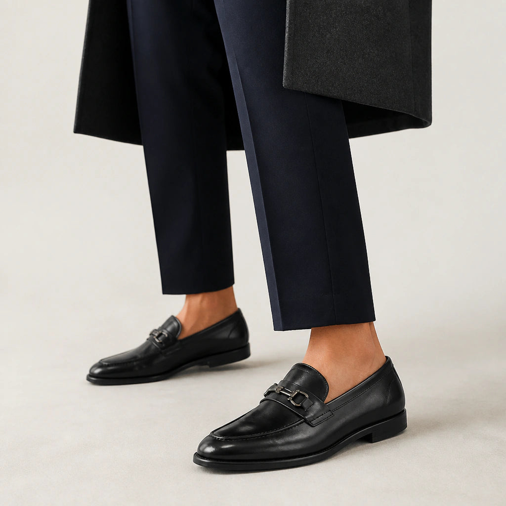 The Anders Leather Loafer