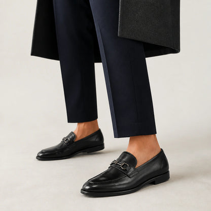 The Anders Leather Loafer
