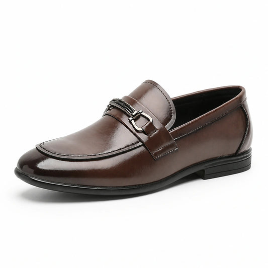 The Anders Leather Loafer
