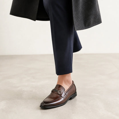 The Anders Leather Loafer