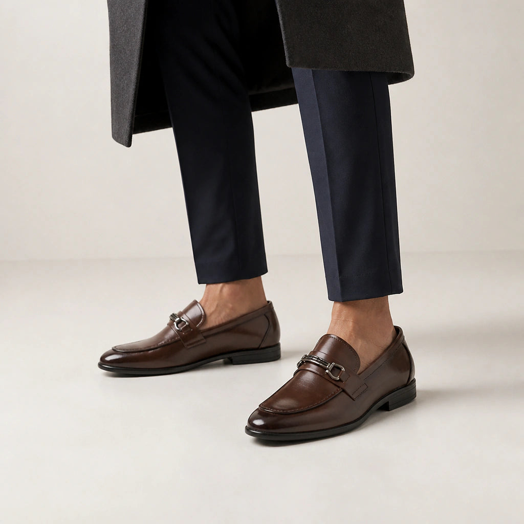 The Anders Leather Loafer