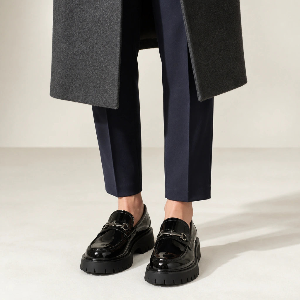 The Oskar Leather Loafer