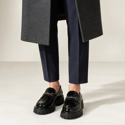 The Oskar Leather Loafer