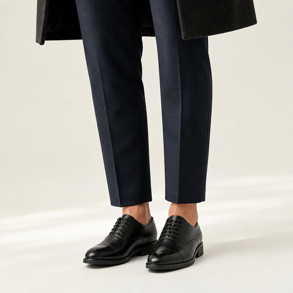 The Edgar Leather Oxford