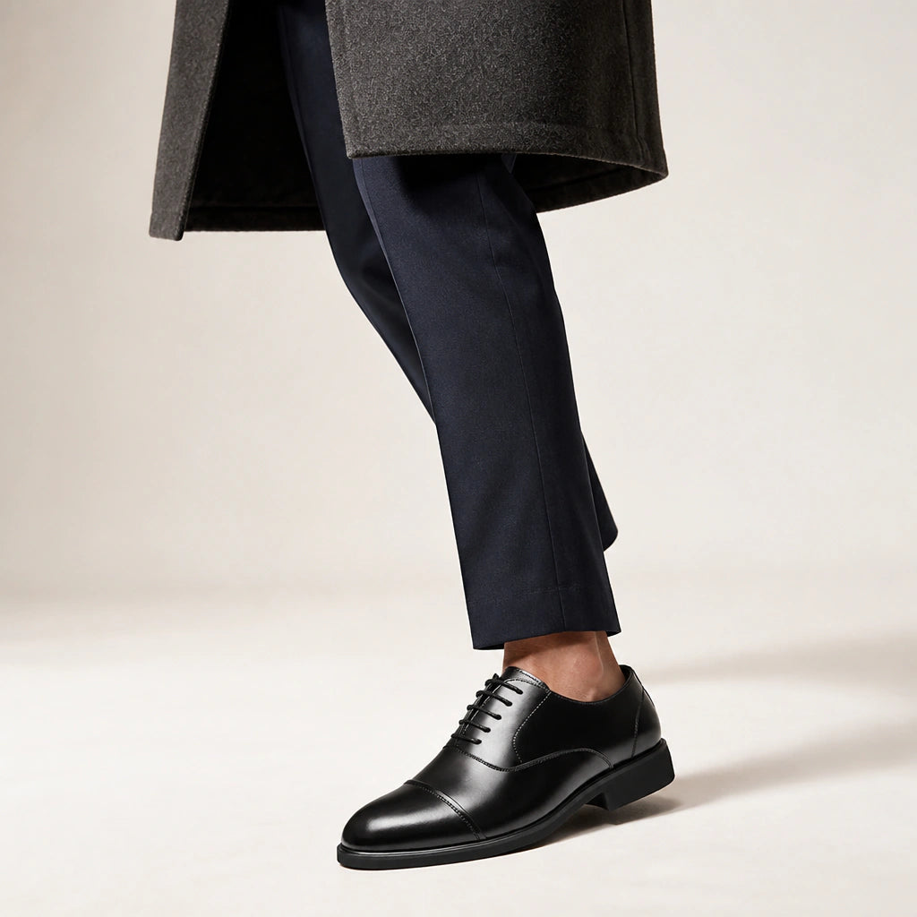 The Edgar Leather Oxford