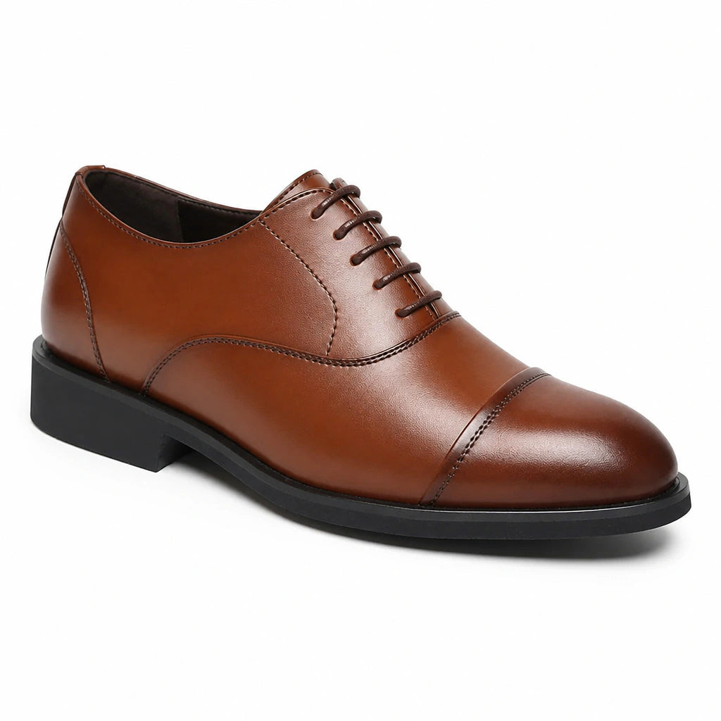 The Edgar Leather Oxford
