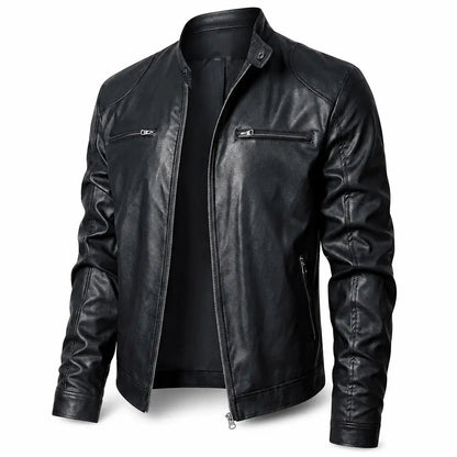 Rawlins Café Racer Jacket — packshot black