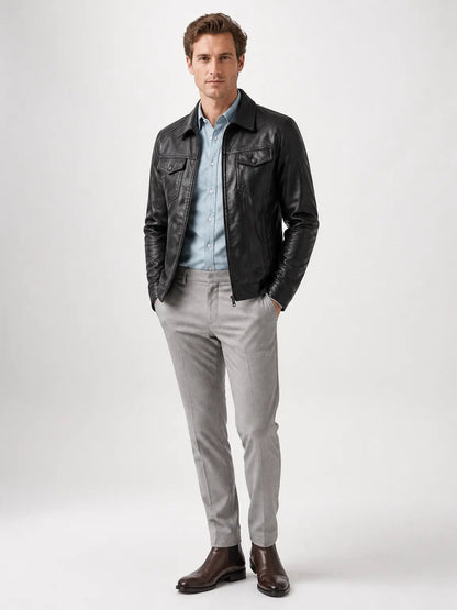 Sawyer Shirt-Collar Jacket