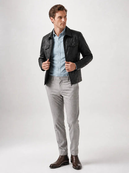 Sawyer Shirt-Collar Jacket
