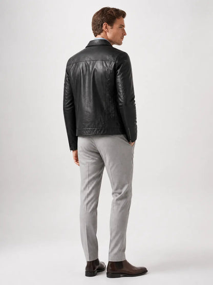 Sawyer Shirt-Collar Jacket
