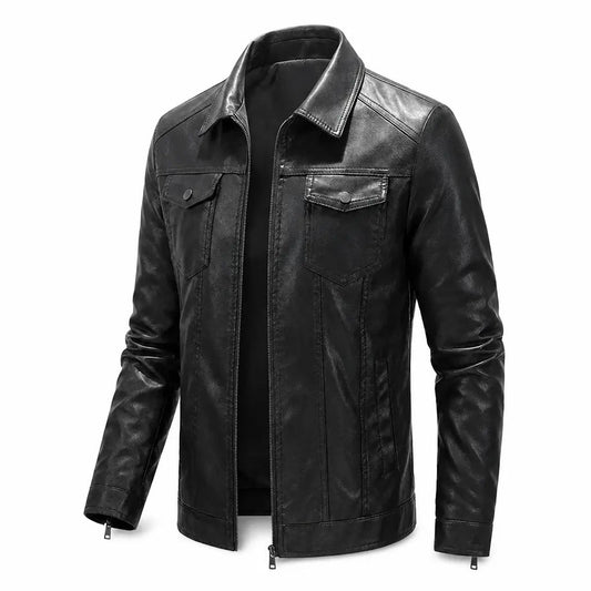 Sawyer Shirt-Collar Jacket — packshot black