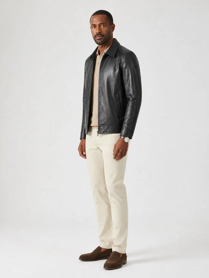 Sheridan Shirt-Collar Jacket