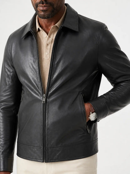 Sheridan Shirt-Collar Jacket