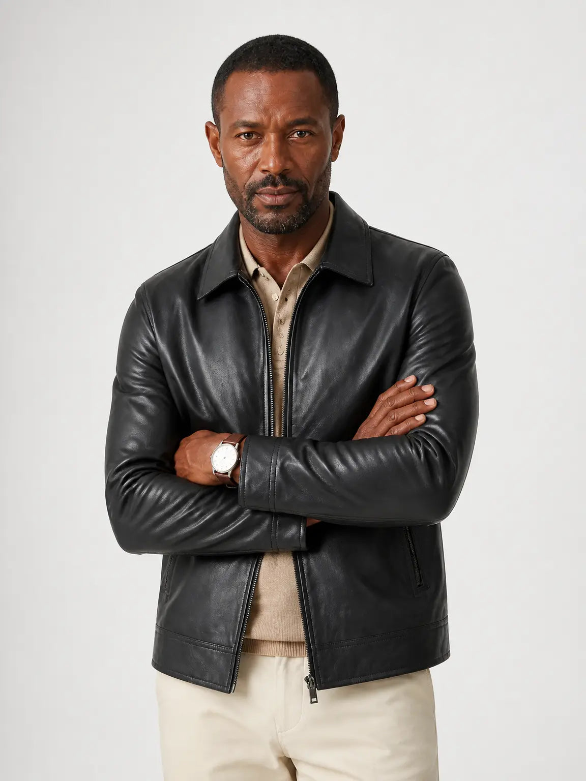 Sheridan Shirt-Collar Jacket