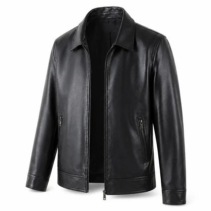 Sheridan Shirt-Collar Jacket — packshot black