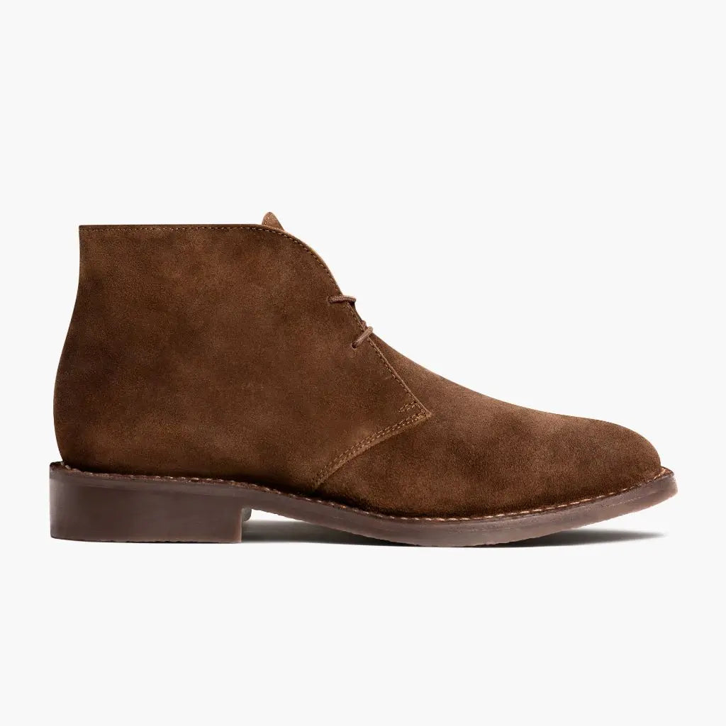 Warm suede, soft from day one