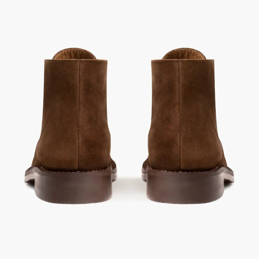 The Ashby Suede Chukka — Cinnamon