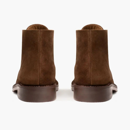 The Ashby Suede Chukka — Cinnamon
