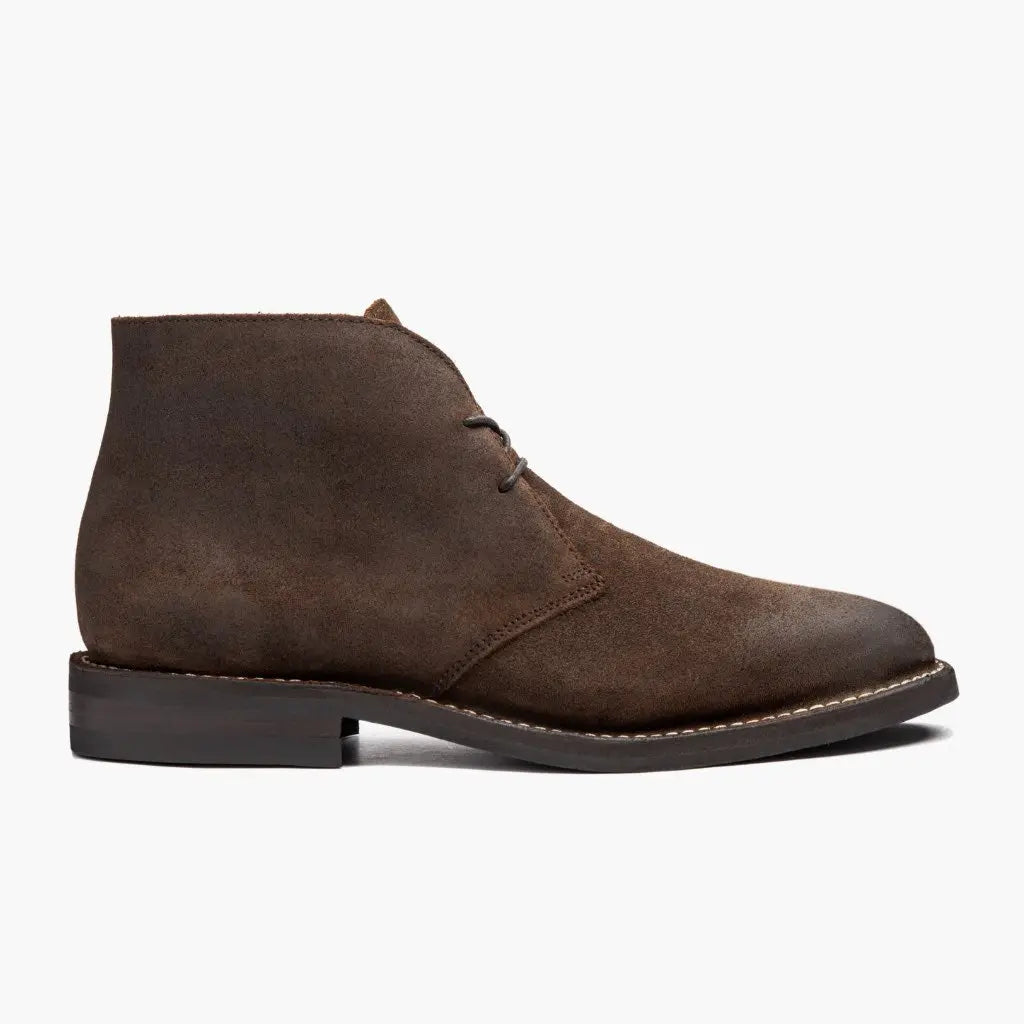 The Ashby Suede Chukka — Mocha