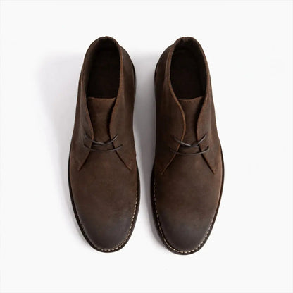 The Ashby Suede Chukka — Mocha