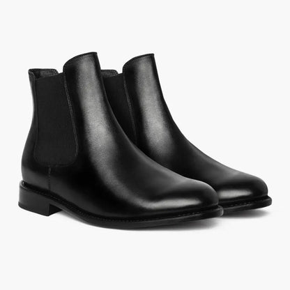 The Carver Chelsea Boot — Black