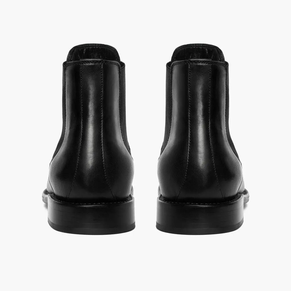 The Carver Chelsea Boot — Black