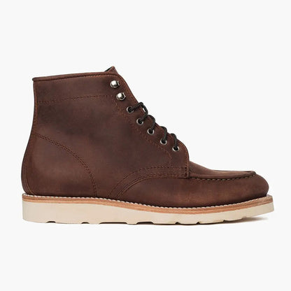 The Dalton Moc-Toe Boot — Adobe Brown