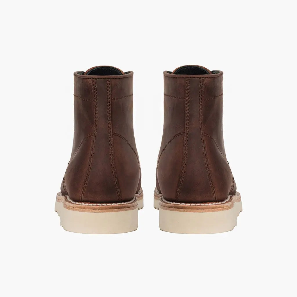 The Dalton Moc-Toe Boot — Adobe Brown