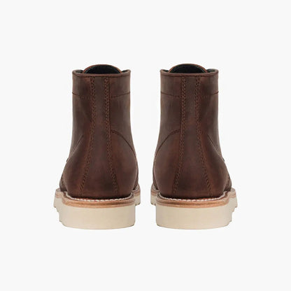 The Dalton Moc-Toe Boot — Adobe Brown