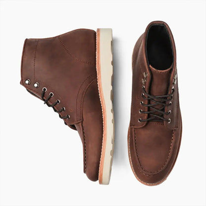 The Dalton Moc-Toe Boot — Adobe Brown