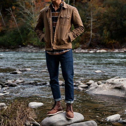 The Dalton Moc-Toe Boot — Adobe Brown