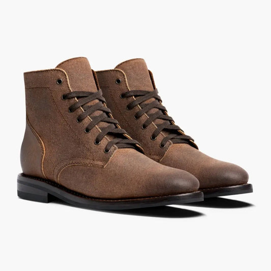 The Grady Plain-Toe Boot — Snuff