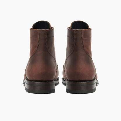 The Hayes Cap-Toe Boot — Adobe Brown