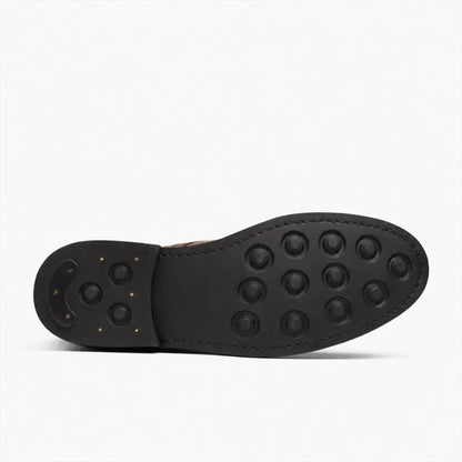 The Hayes Cap-Toe Boot — Brandy