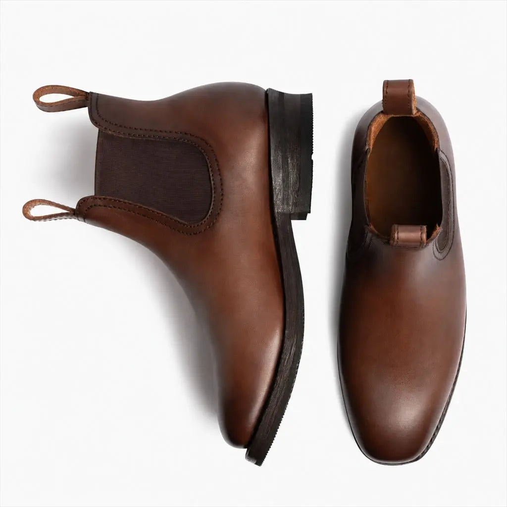 The Whitley Pull-Tab Chelsea — Amaretto