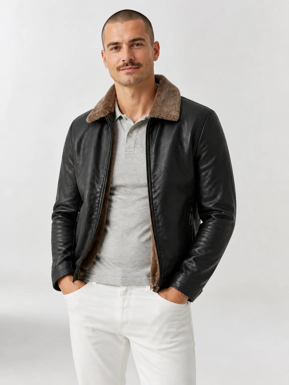 Tucson Sherpa-Collar Jacket