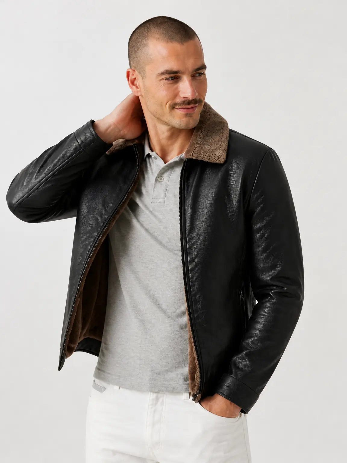 Tucson Sherpa-Collar Jacket