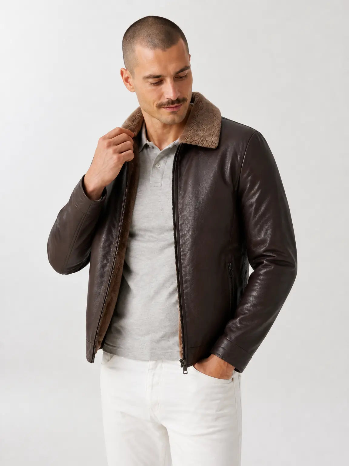 Tucson Sherpa-Collar Jacket
