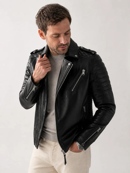 Wyatt Biker Jacket