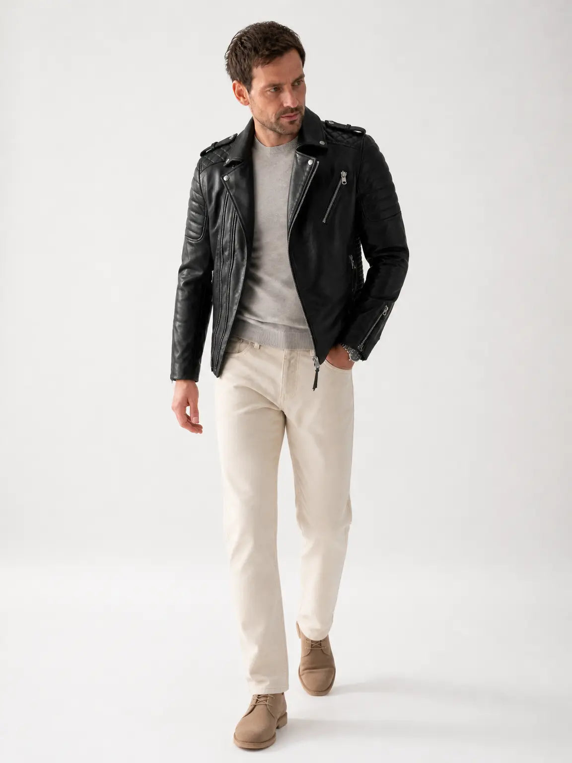 Wyatt Biker Jacket