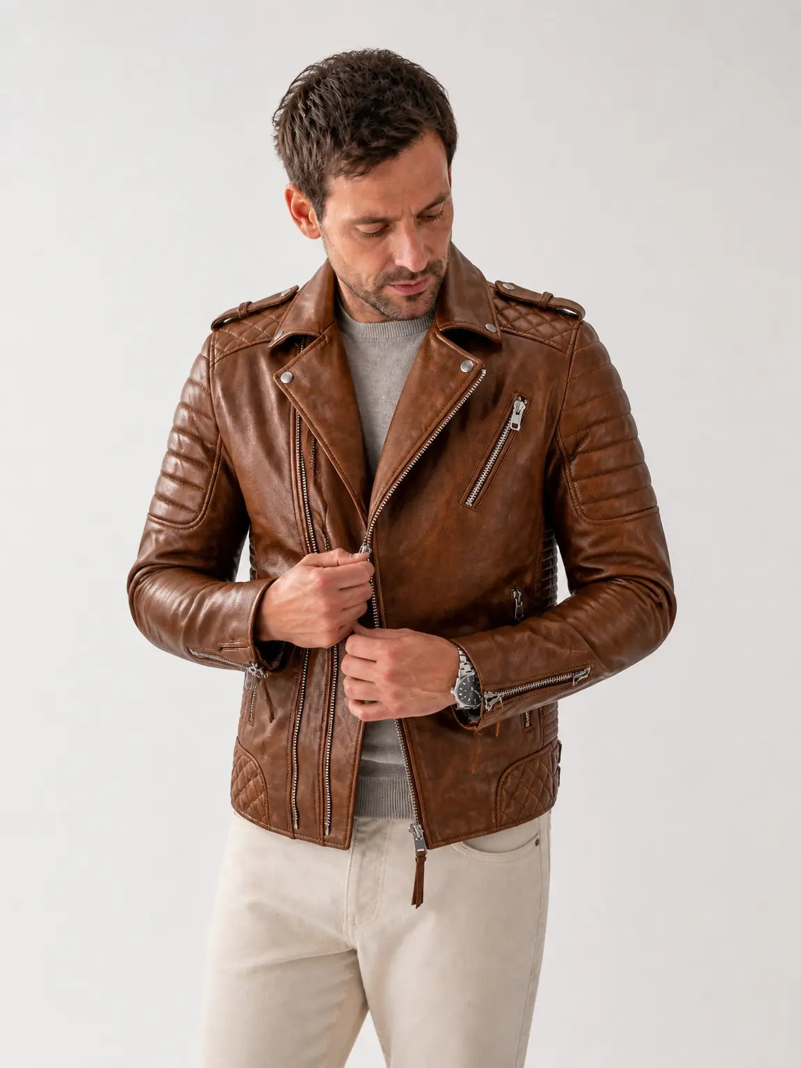 Wyatt Biker Jacket