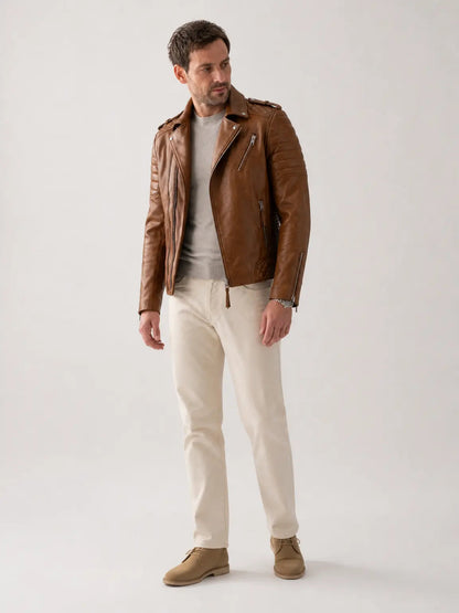 Wyatt Biker Jacket